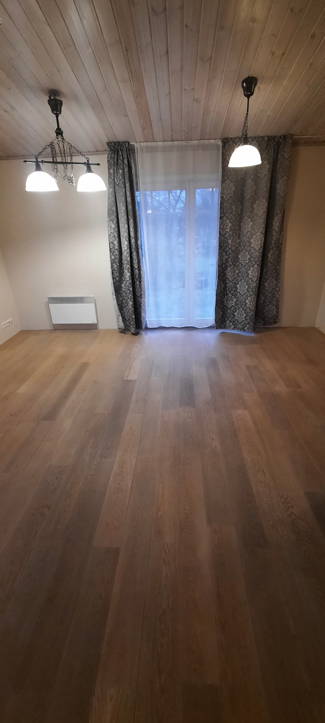 Parketi lihvimine ja viimistlemine toonõliga