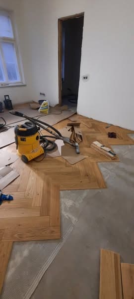 Parketi paigaldamine