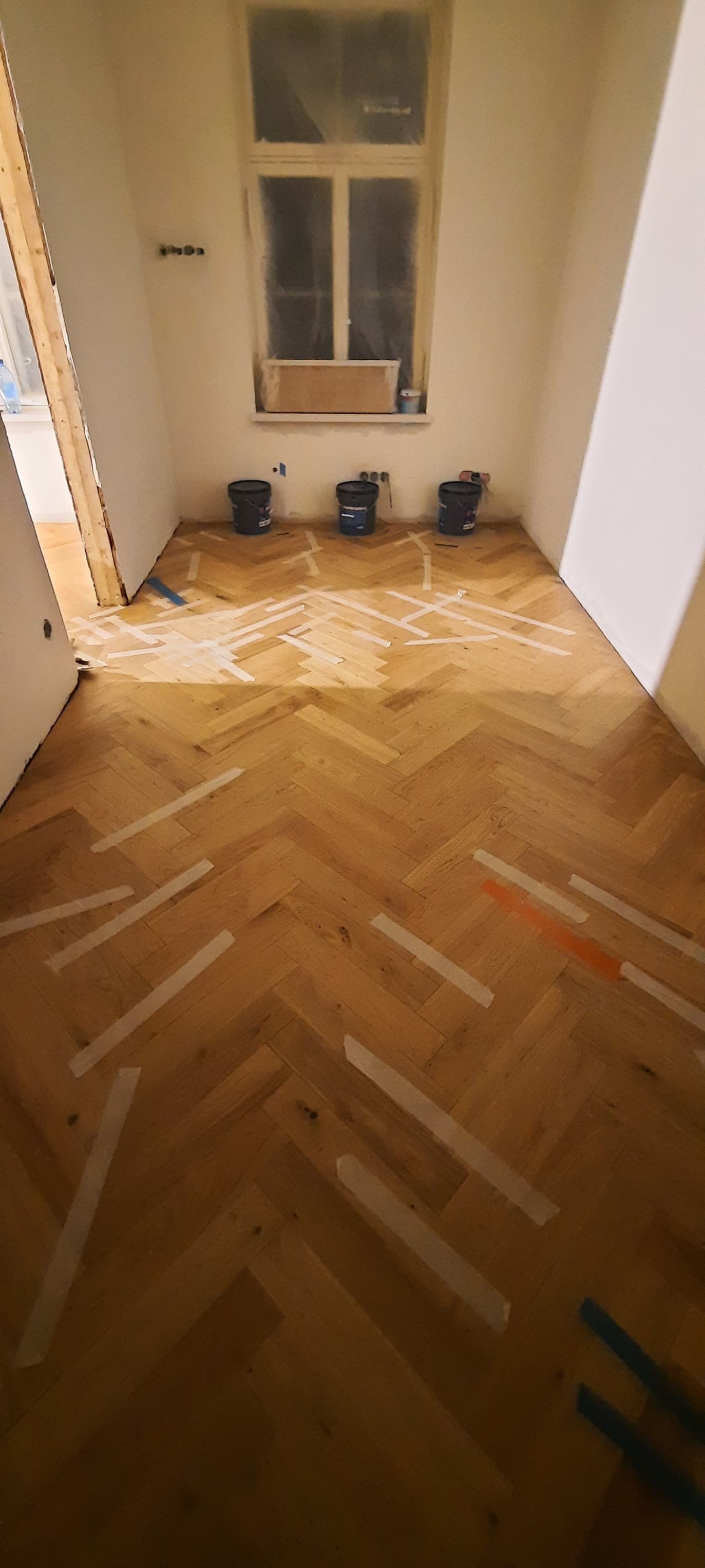 Parketi paigaldamine