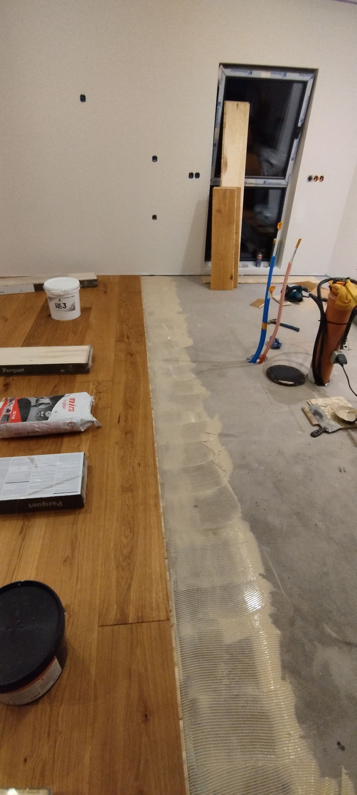 Parketi paigaldamine