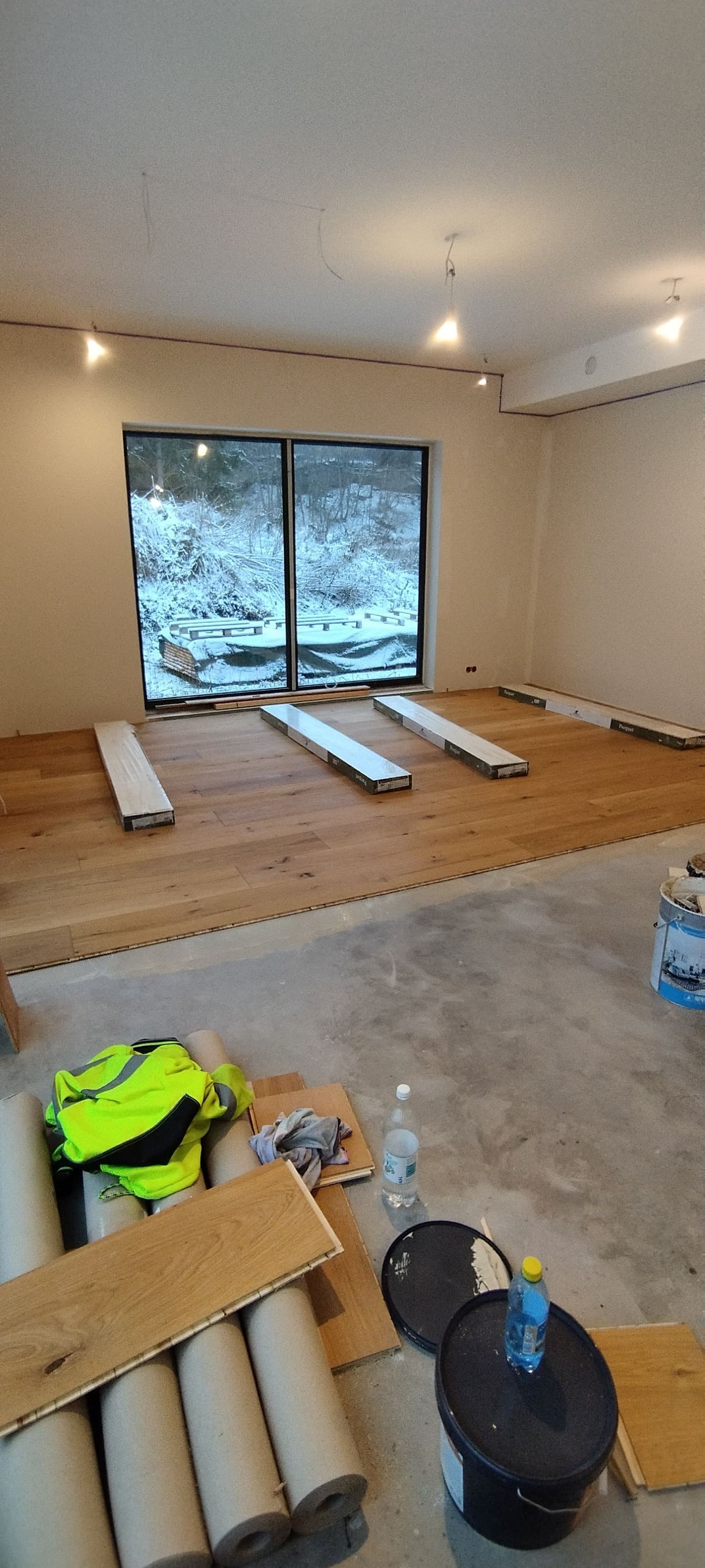 Parketi paigaldamine