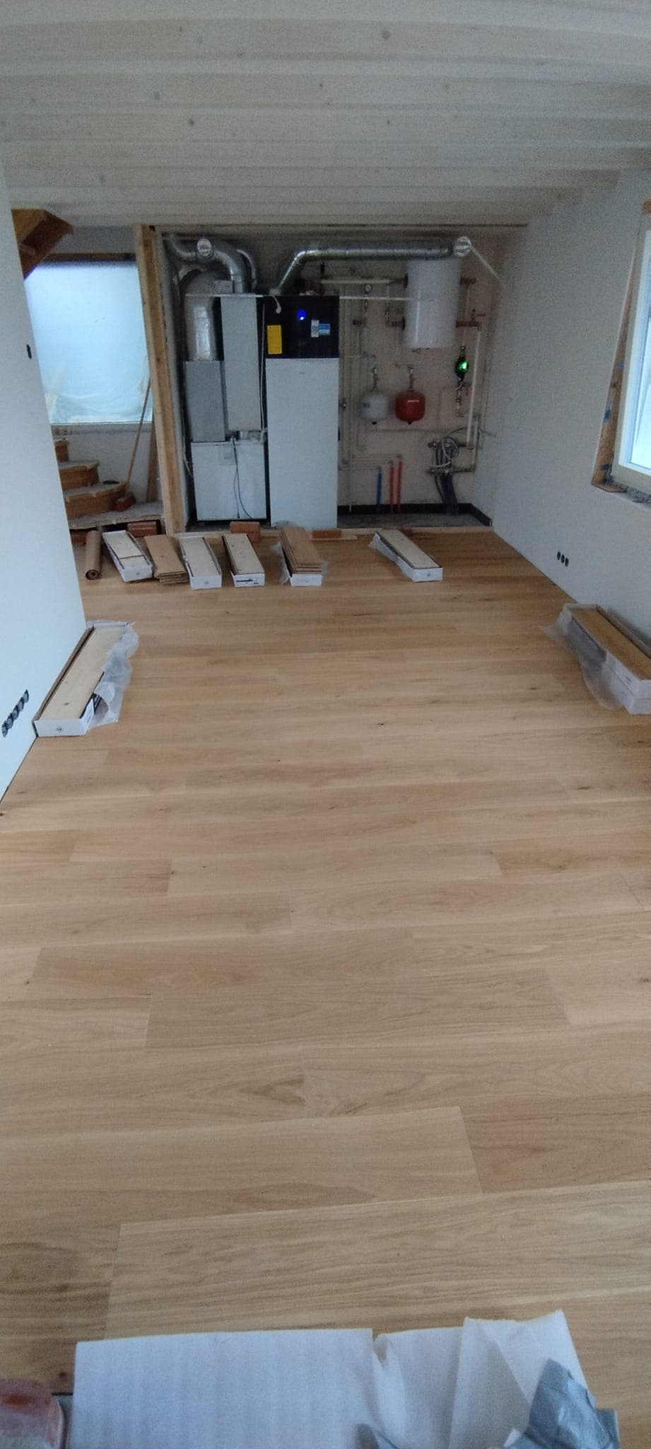 Parketi paigaldamine liimiga