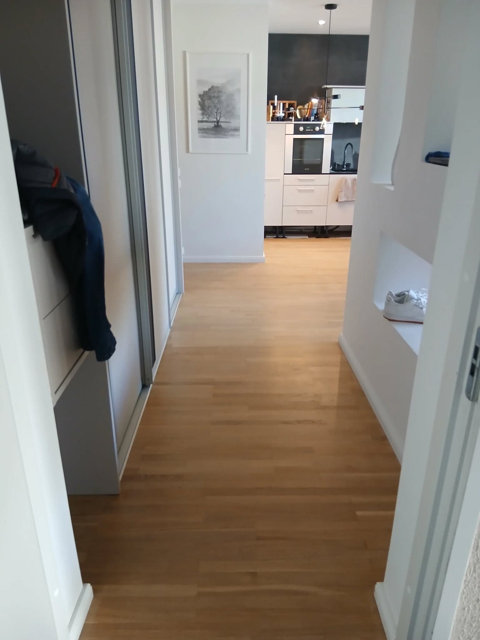 Parketi lihvimine ja viimistlus