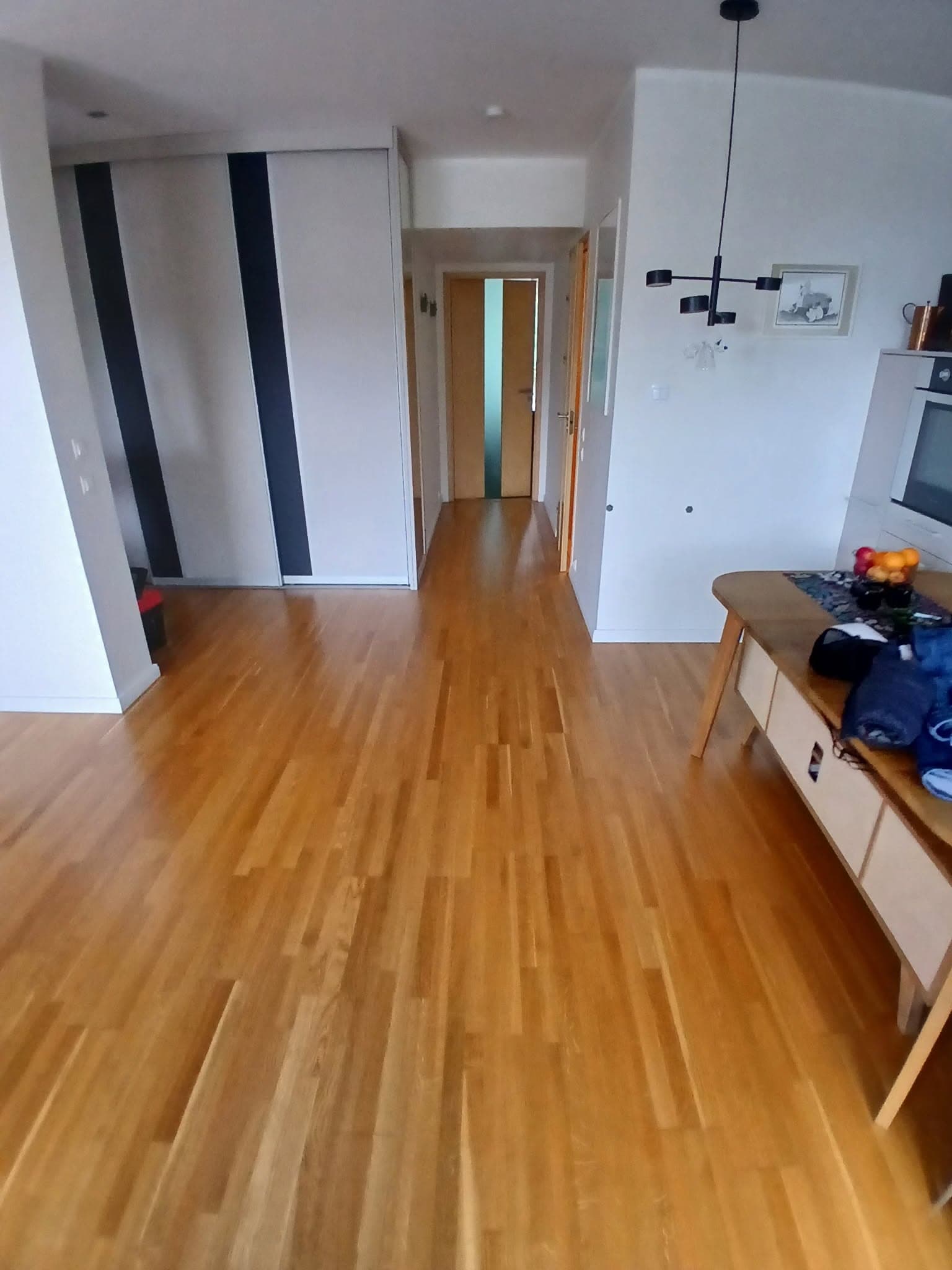 Parketi lihvimine ja viimistlus