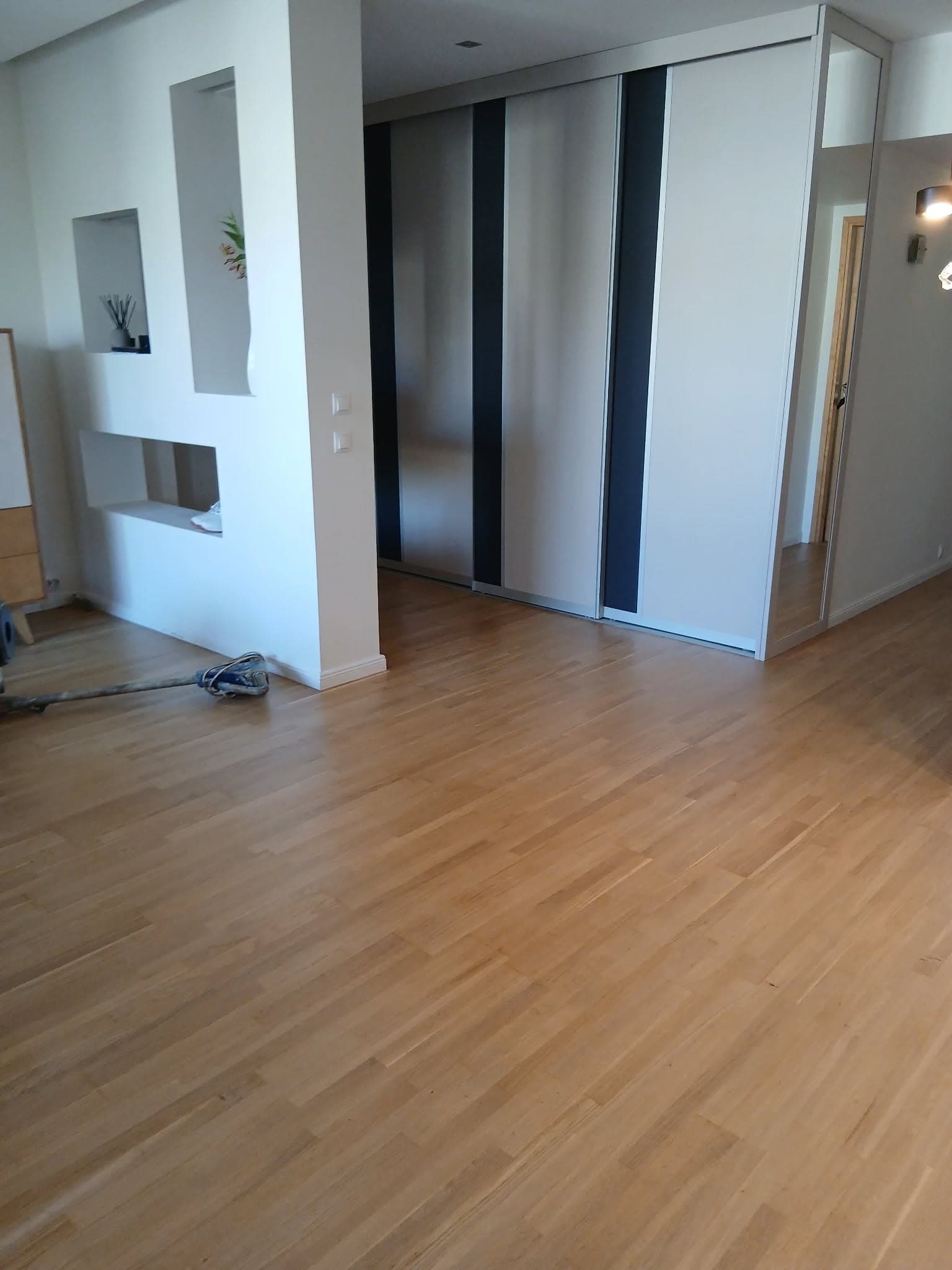 Parketi lihvimine ja viimistlus