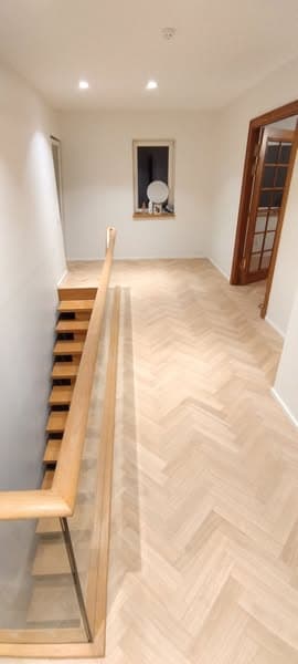 Kalasaba parketi lihvimine