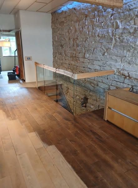 Parketi lihvimine ja viimistlus