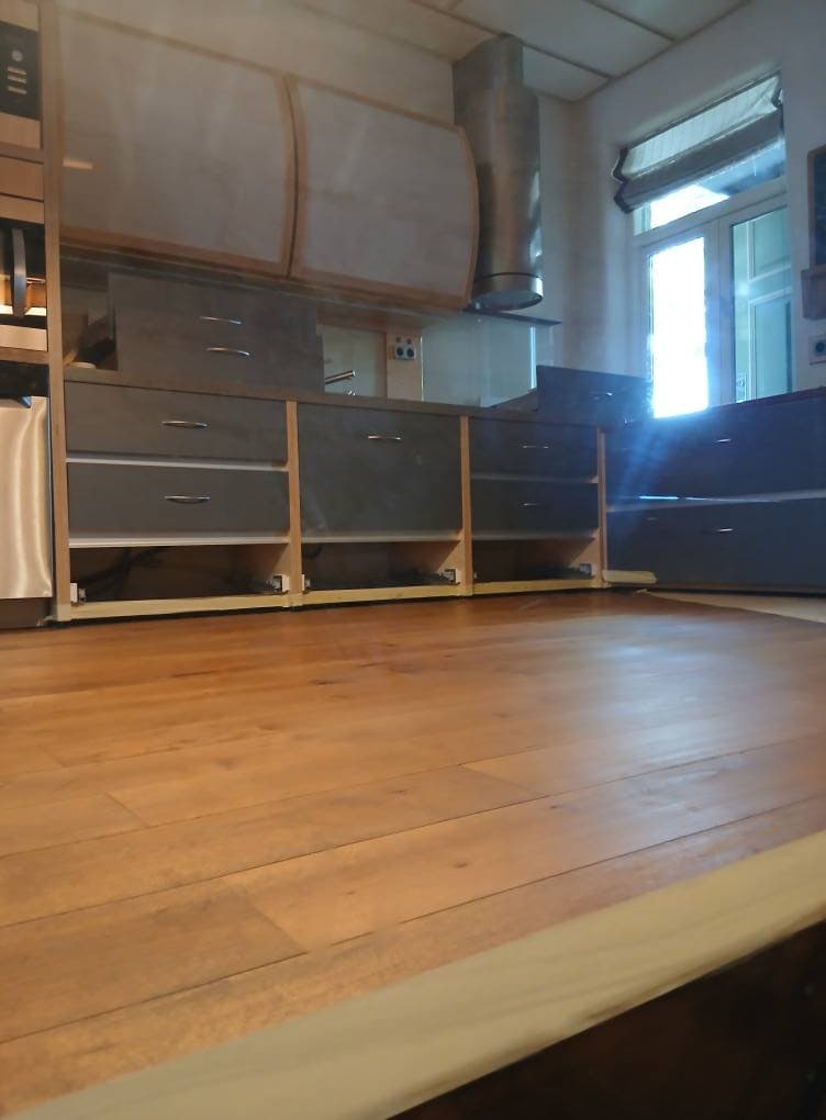 Parketi lihvimine ja viimistlus