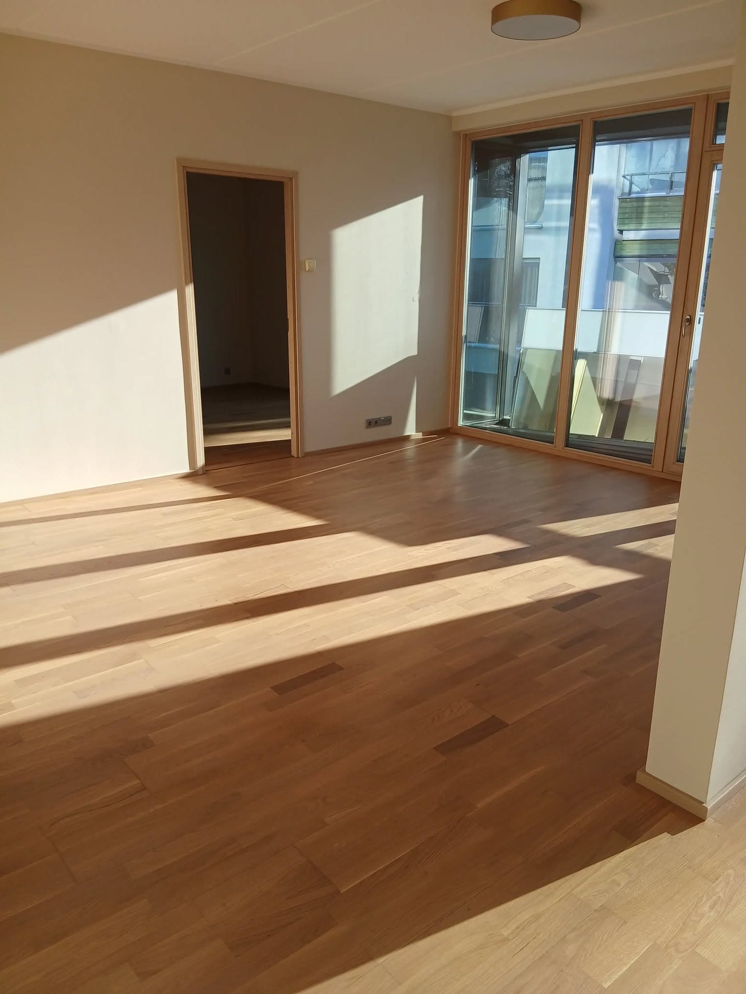 Parketi lihvimine ja viimistlus