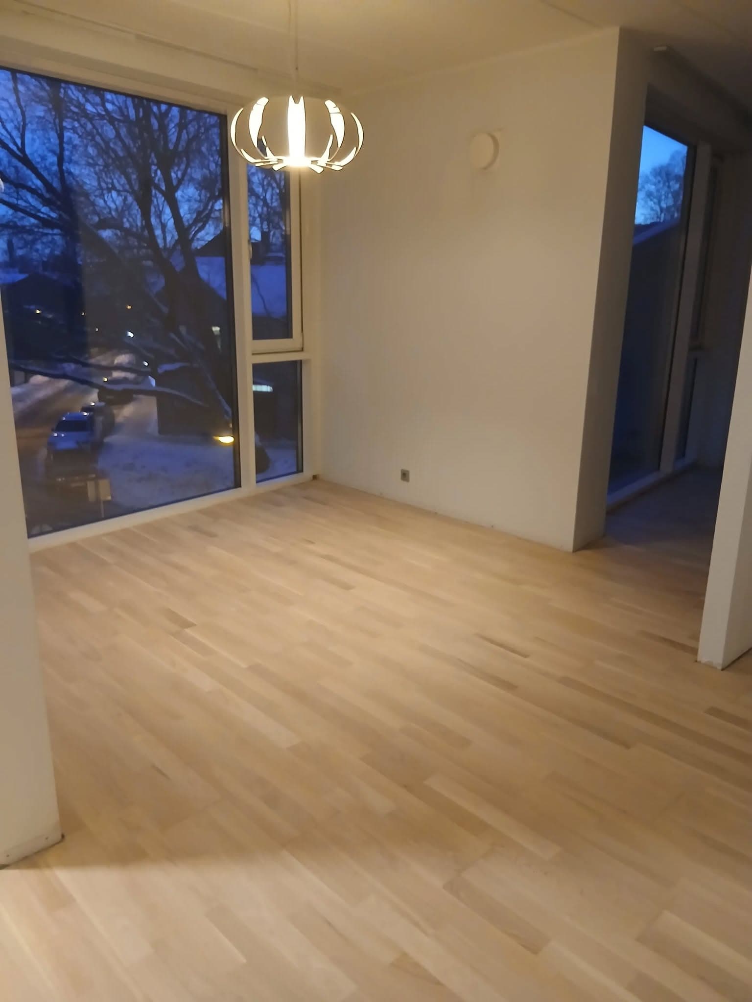 Parketi lihvimine ja viimistlus