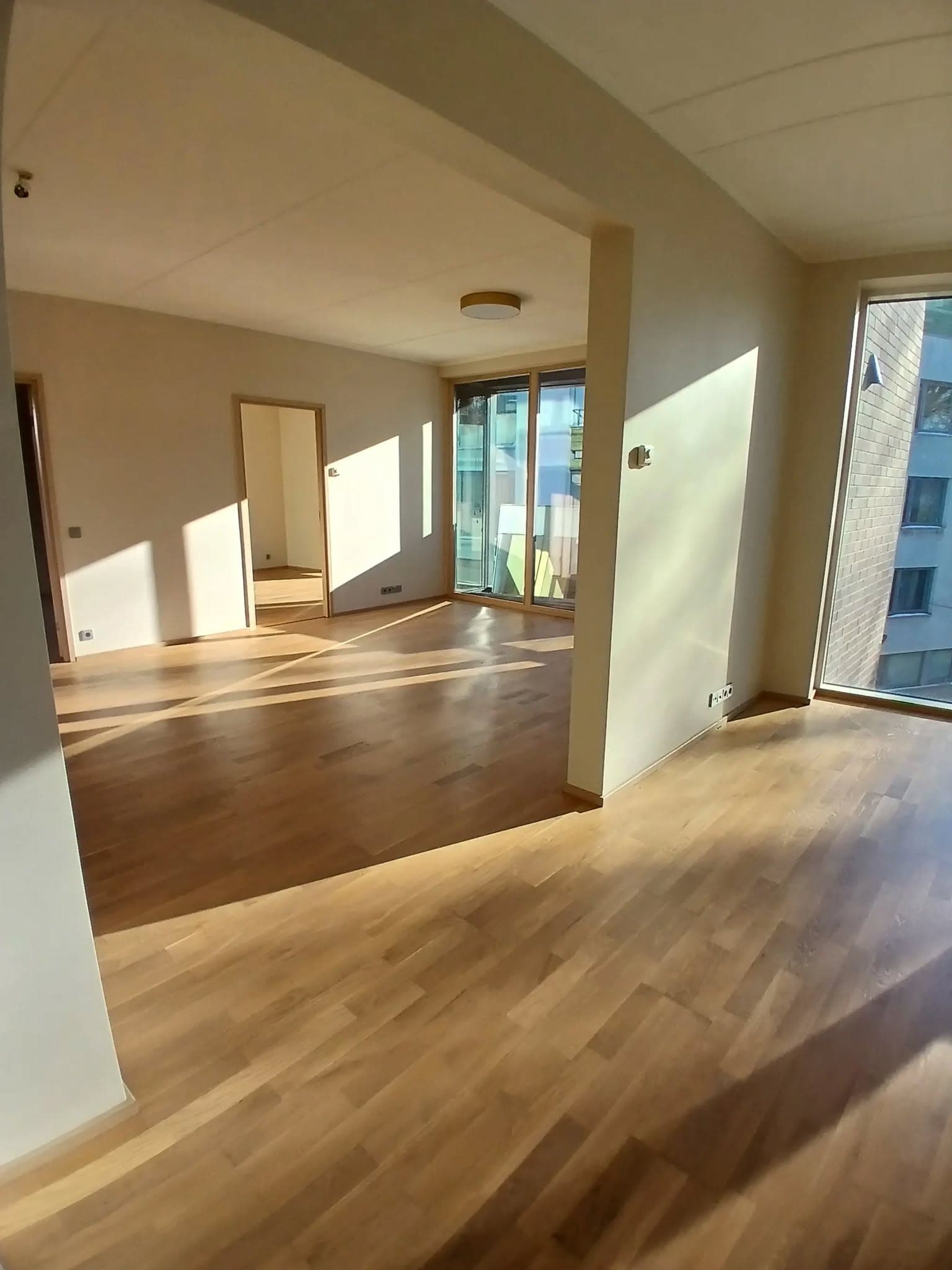 Parketi lihvimine ja viimistlus