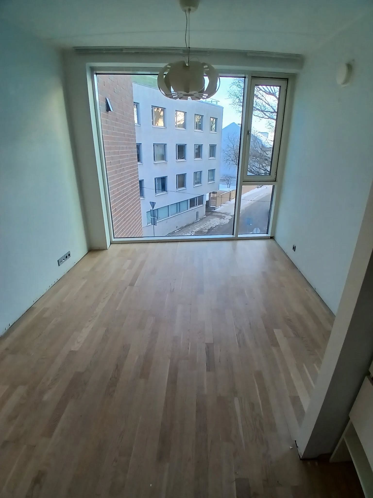 Parketi lihvimine ja viimistlus