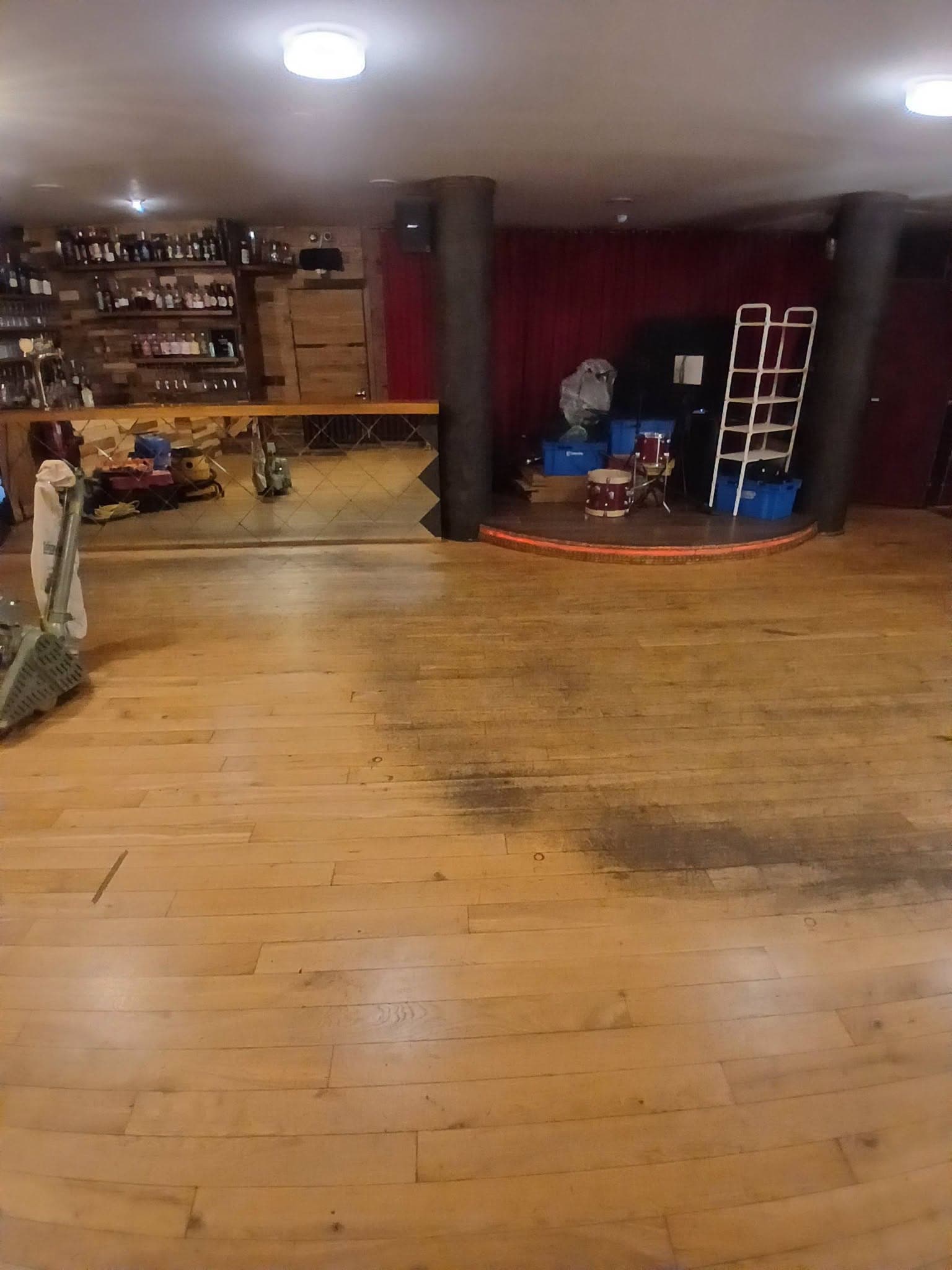 Parketi lihvimine ja viimistlus