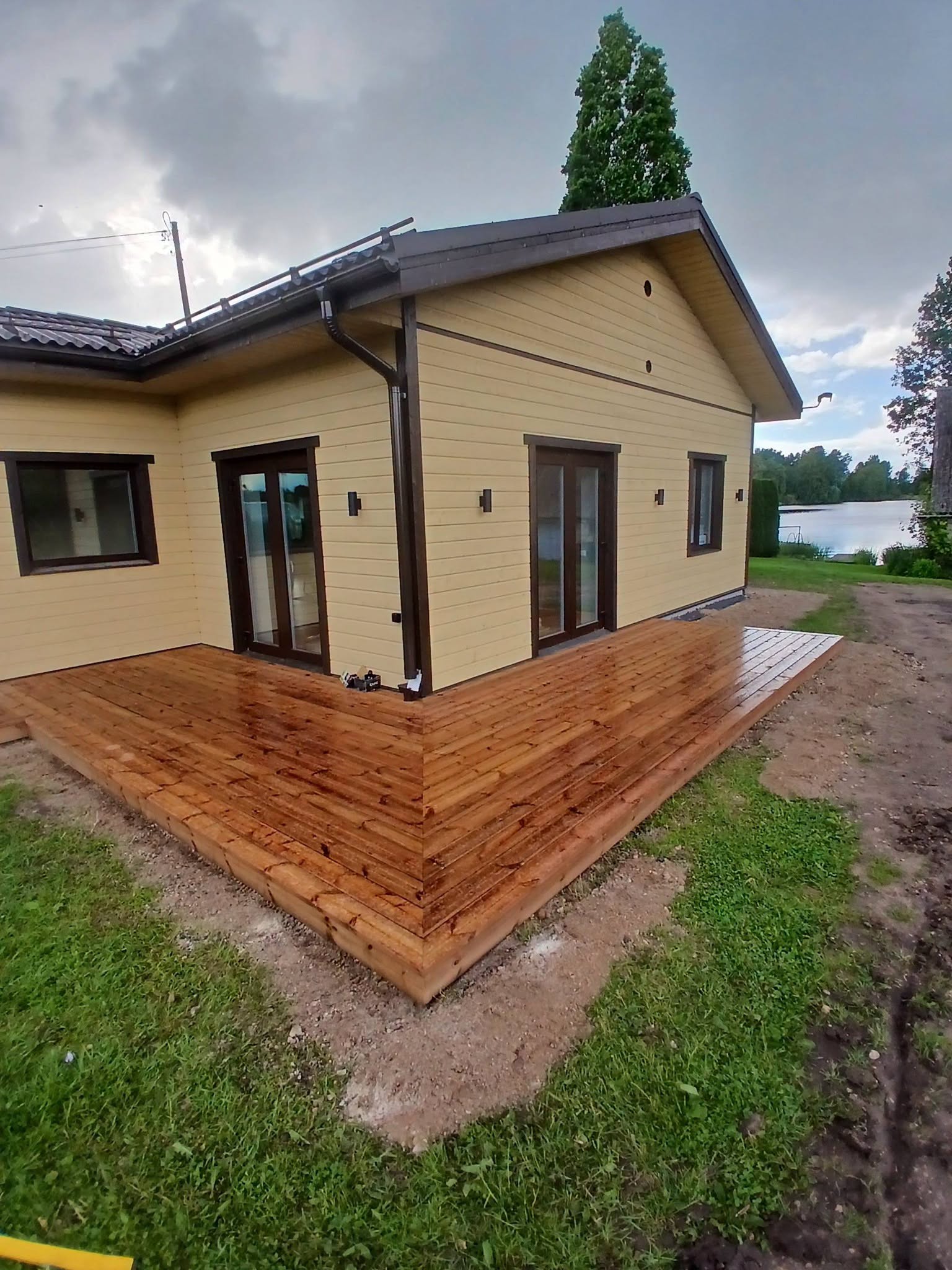 Terrasside ehitamine ja lihvimine